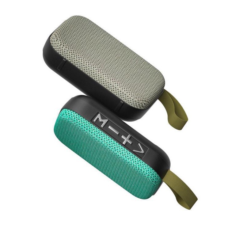 MG2 Fabric Bluetooth Speaker Outdoor Phone Card USB Subwoofer Portable Mini Gift Audio