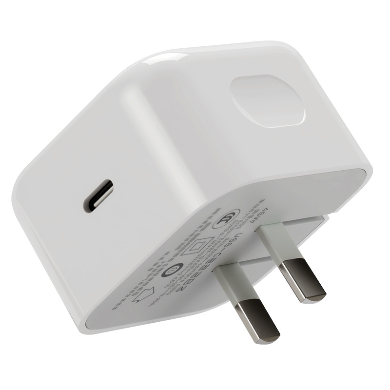 PD40W Foldable Dynamic Power Adapter for Apple 17 Pro Charger AVS Phone Charger Fast Charging