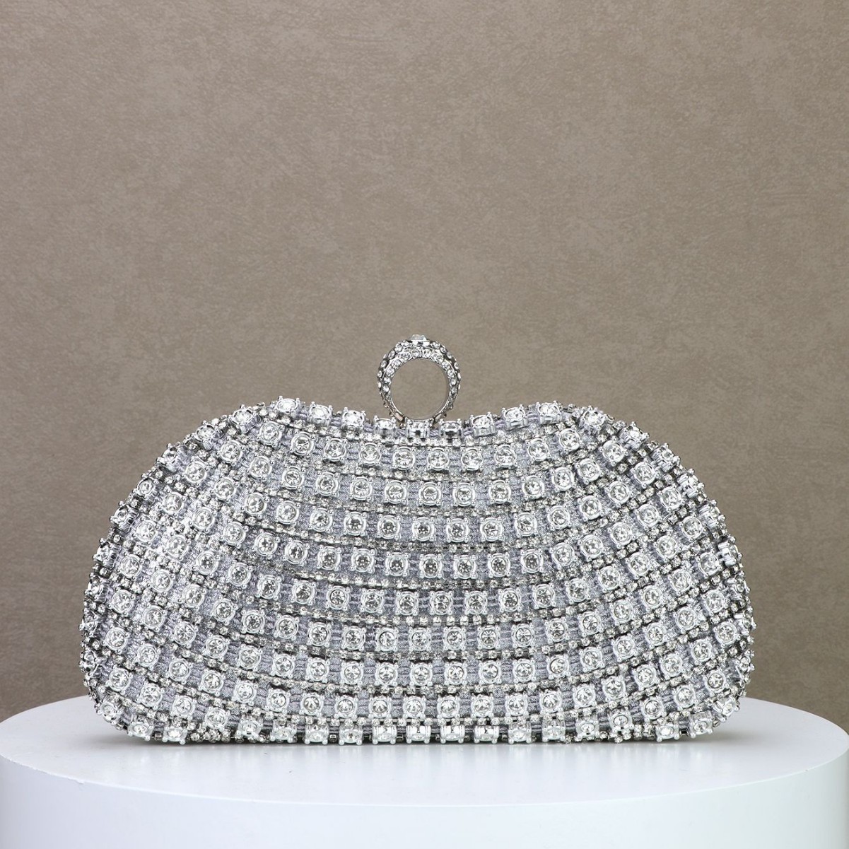 New Clutch Evening Bag Diamond Party Bag Celebrity Dress Bag Bride Wedding Banquet Bag