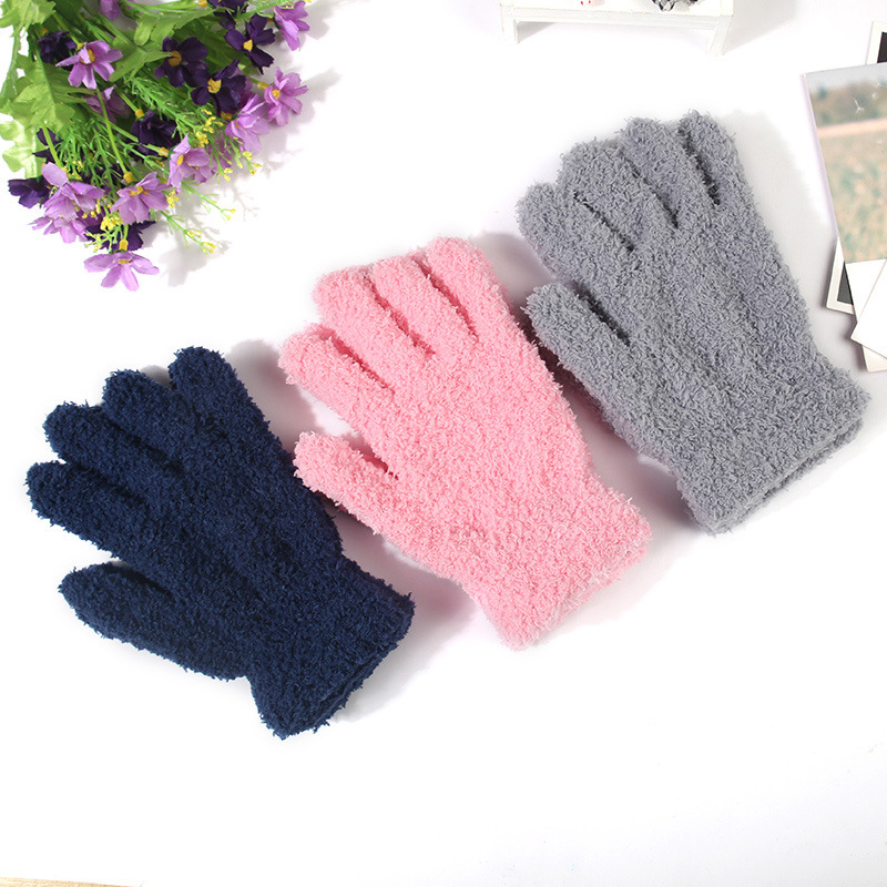 Hot Selling Wenwan Ten-Thousand-Hair Gloves Unisex for Walnut Polishing Nano Patina Diamond Polishing Bracelet Buddha Beads Non-Shedding Breathable