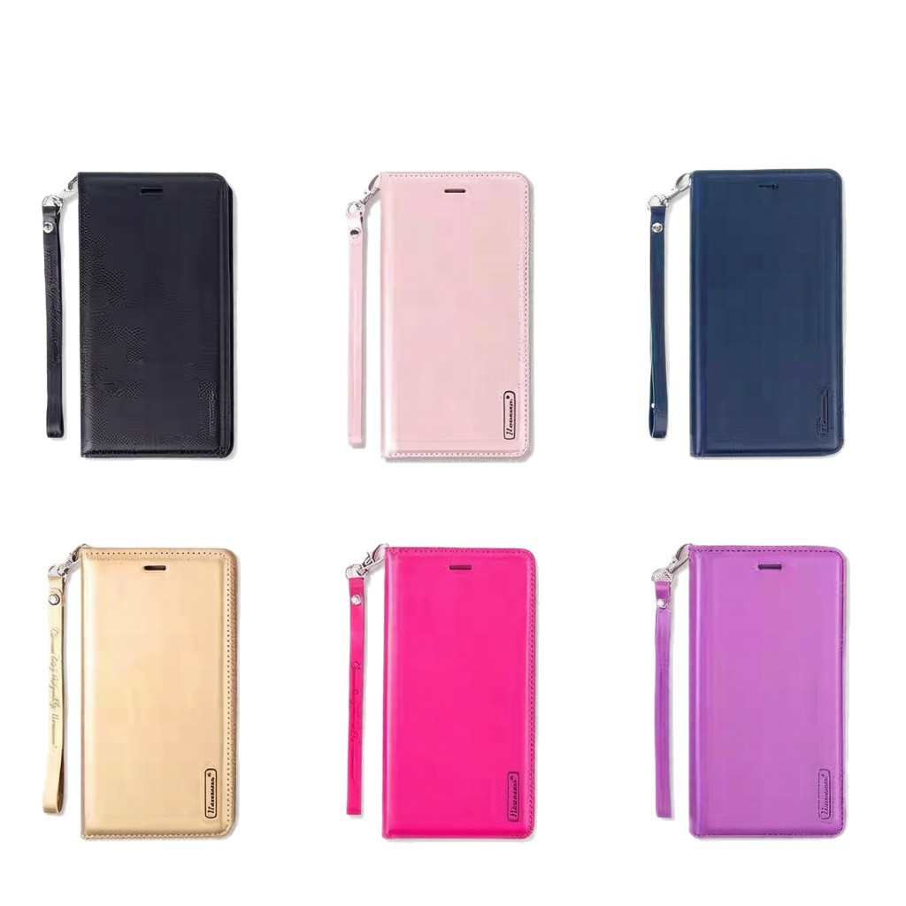 Compatible with Apple iPhone 13 14 15 16 17 Solid Color Magnetic Leather Case with Stand Card Slot Phone Protective Case