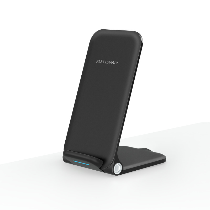 Multi-Functional Vertical Foldable Wireless Charger 15W for Apple Huawei Phone Fast Charging