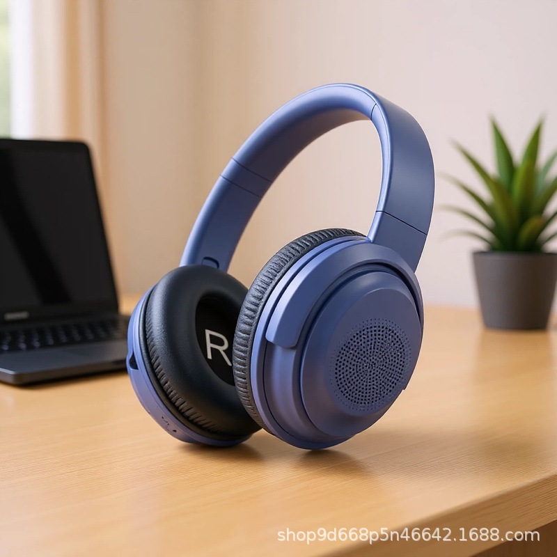 BT870 Over-Ear Bluetooth Speaker Headphones Phone Music Sports Universal Headphones One-Key External Speaker