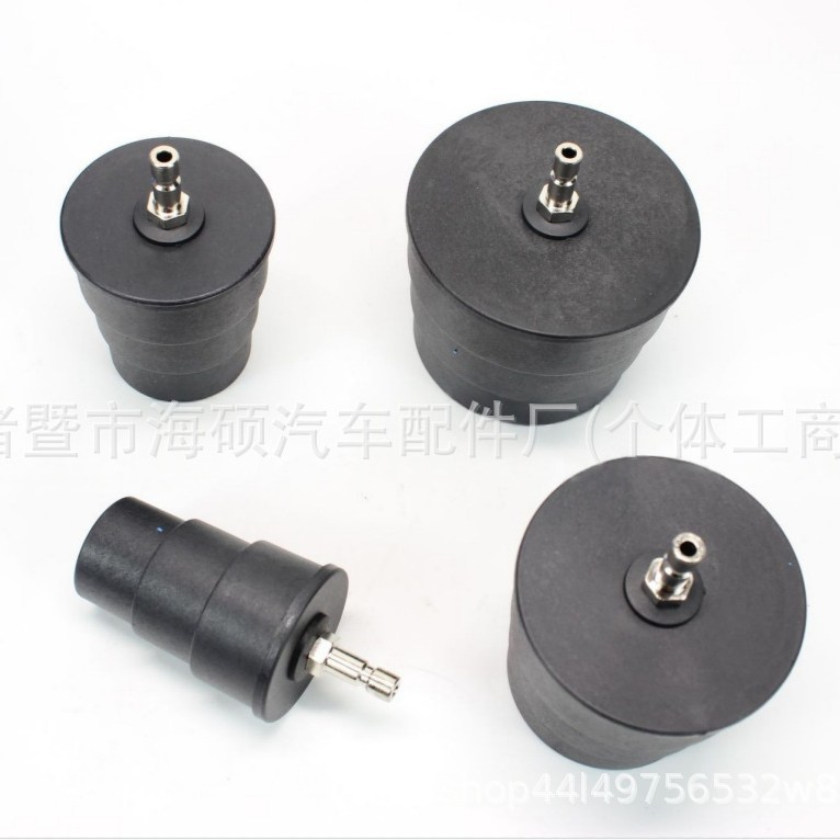 9-Piece Turbocharger System Leak Tester Sheet Metal Repair Pulley System Detector Auto Repair Tool