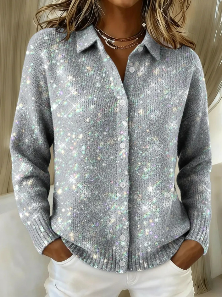 2025 Independent Station Autumn Women's Unique Plaid Print Long Sleeve Shirt Top