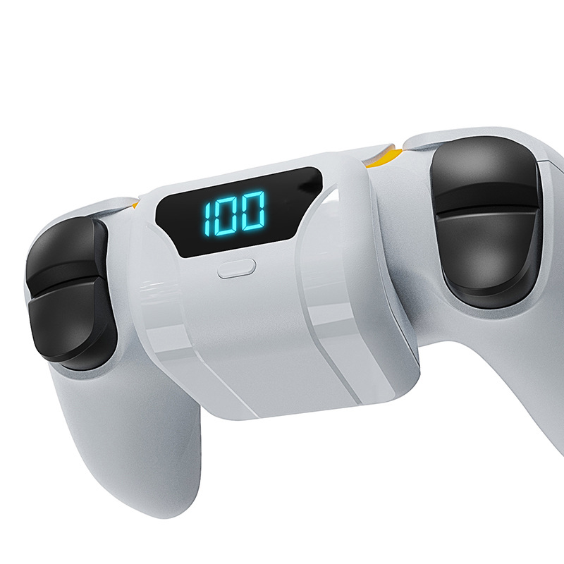 PS5 wireless game controller charging battery pack portable with digital display ps5 controller power bank