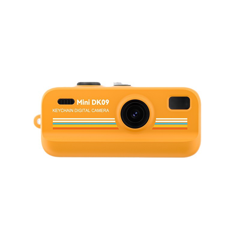 Portable Mini Keychain Digital Camera CCD Alternative Student Party Portable Vlog HD Camera