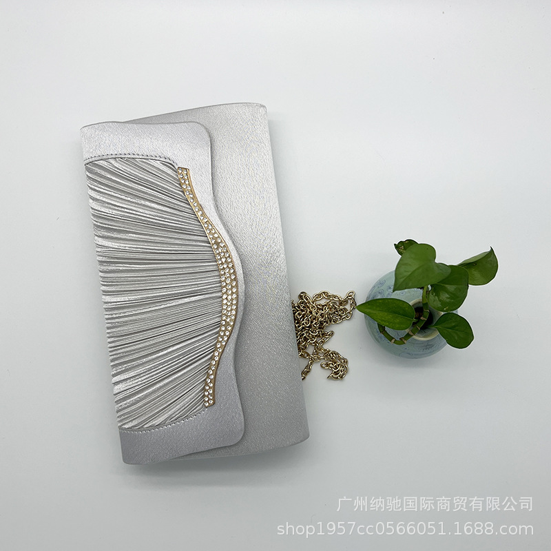 Evening bag clutch dress bag crossbody single shoulder bag bride bag banquet bag