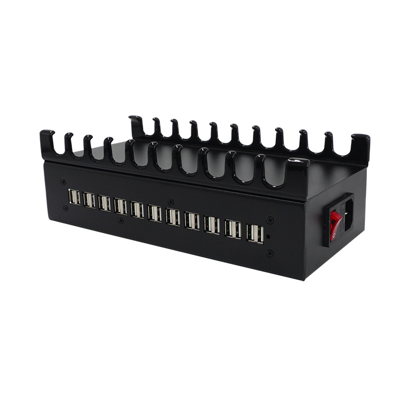 Gujia Stand 22/40/60/160 USB Plug Multi-Port Charger Desktop Tablet Phone Charging Station