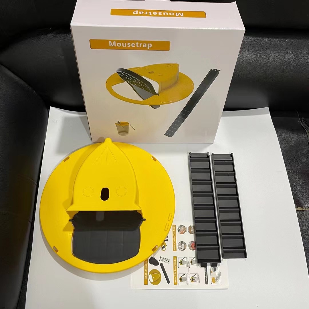 Flip Trap Mouse Trap Auto Reset Mouse Trap Indoor Outdoor Mouse Trap