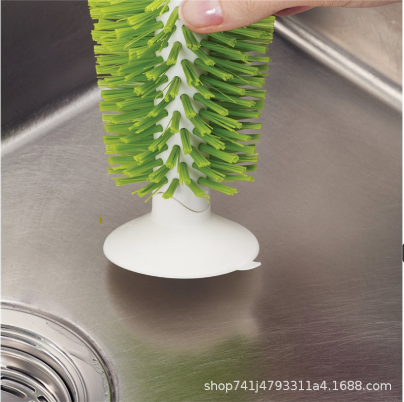 Glass cup cleaning brush, wine glass brush, teacup brush, kitchen supplies