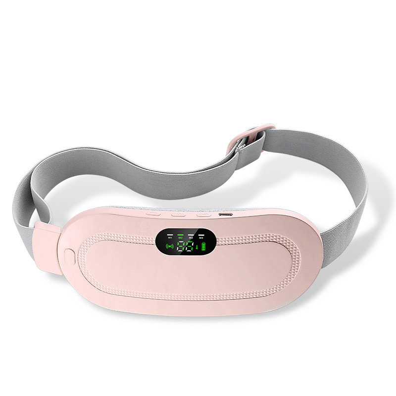 New Massage Belt Waist Warmer Belt Waist Support Belt Menstrual Heating Women's Heating Belt