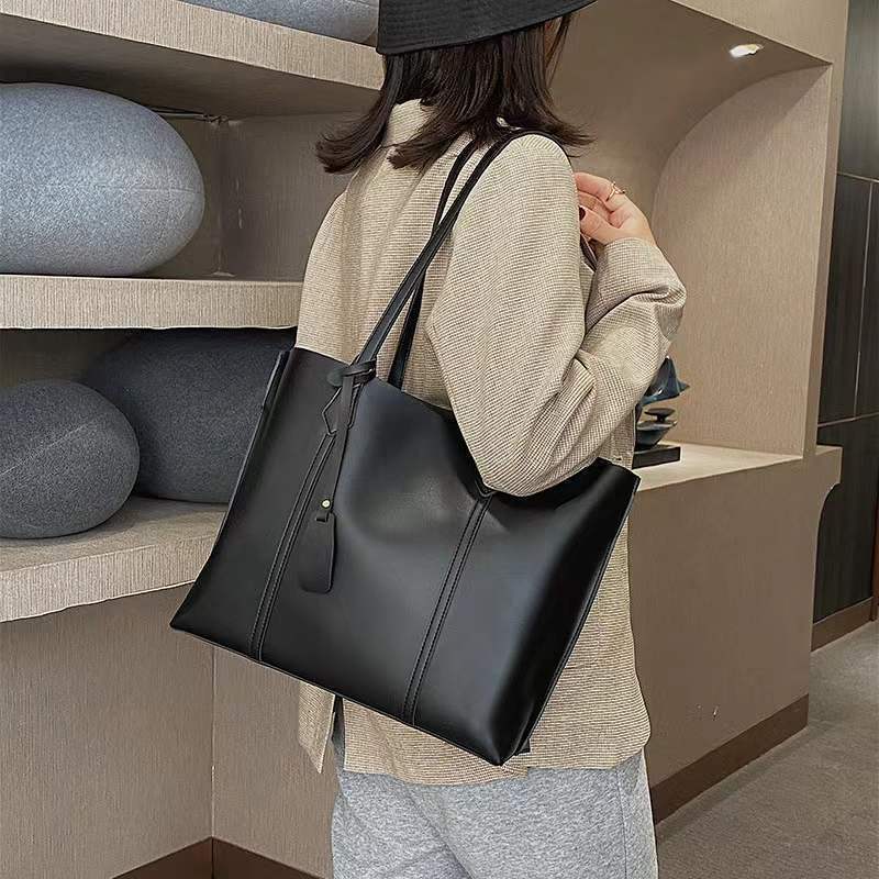 Women's 2026 new large-capacity tote bag, shoulder bag, crossbody bag, shopping bag