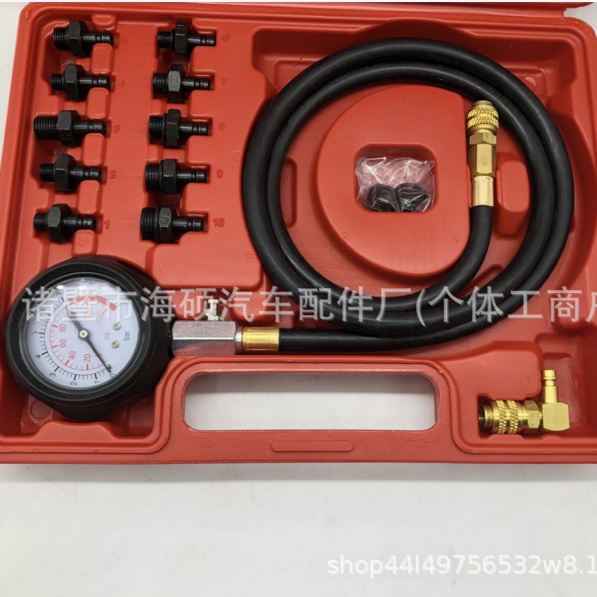 Car Engine Oil Pressure Gauge Oil Test Pressure Gauge Car Engine Oil Pressure Tester Multifunctional Oil Gauge