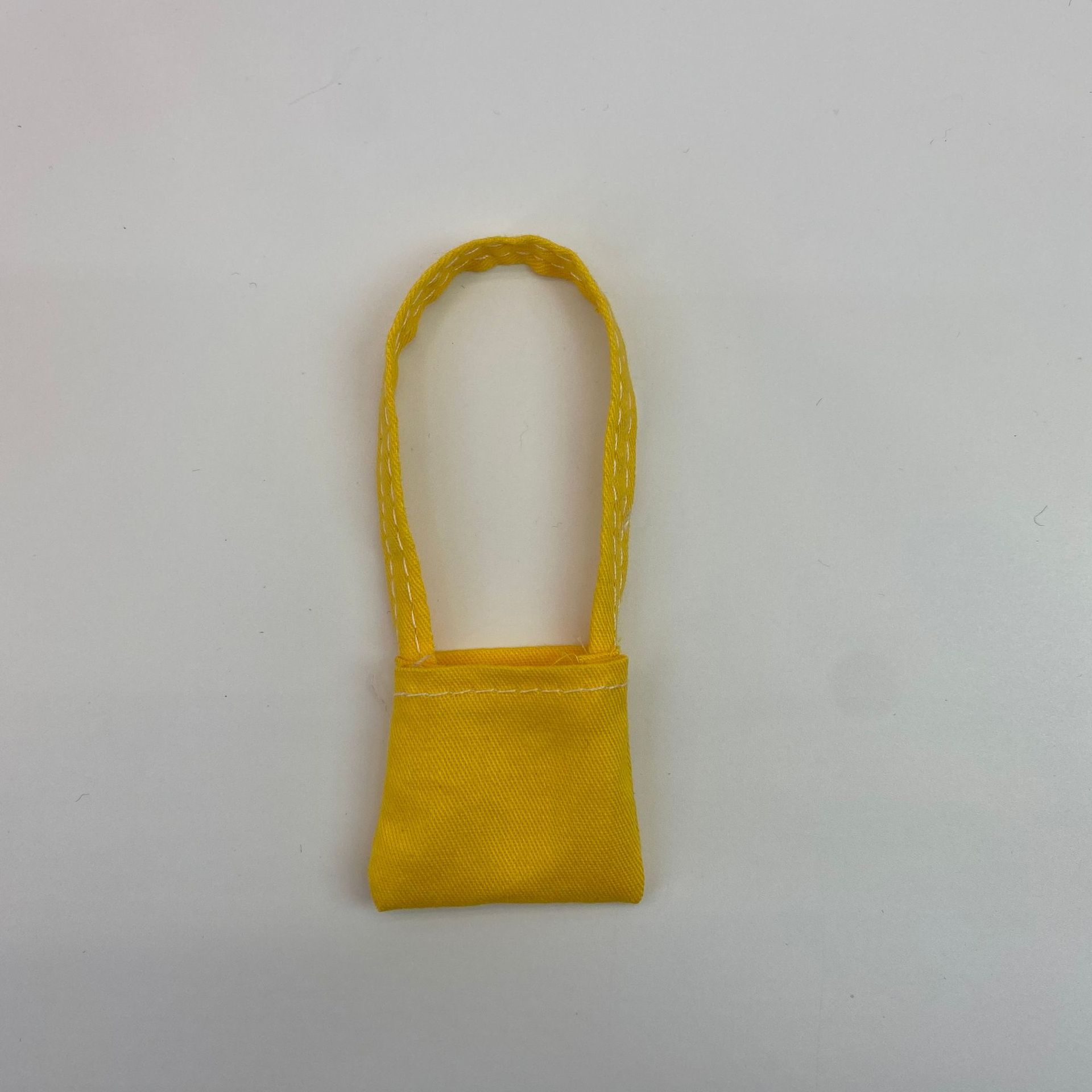 Cotton doll plush toy 10cm doll clothes doll crossbody bag mini backpack pocket mini cute crossbody bag
