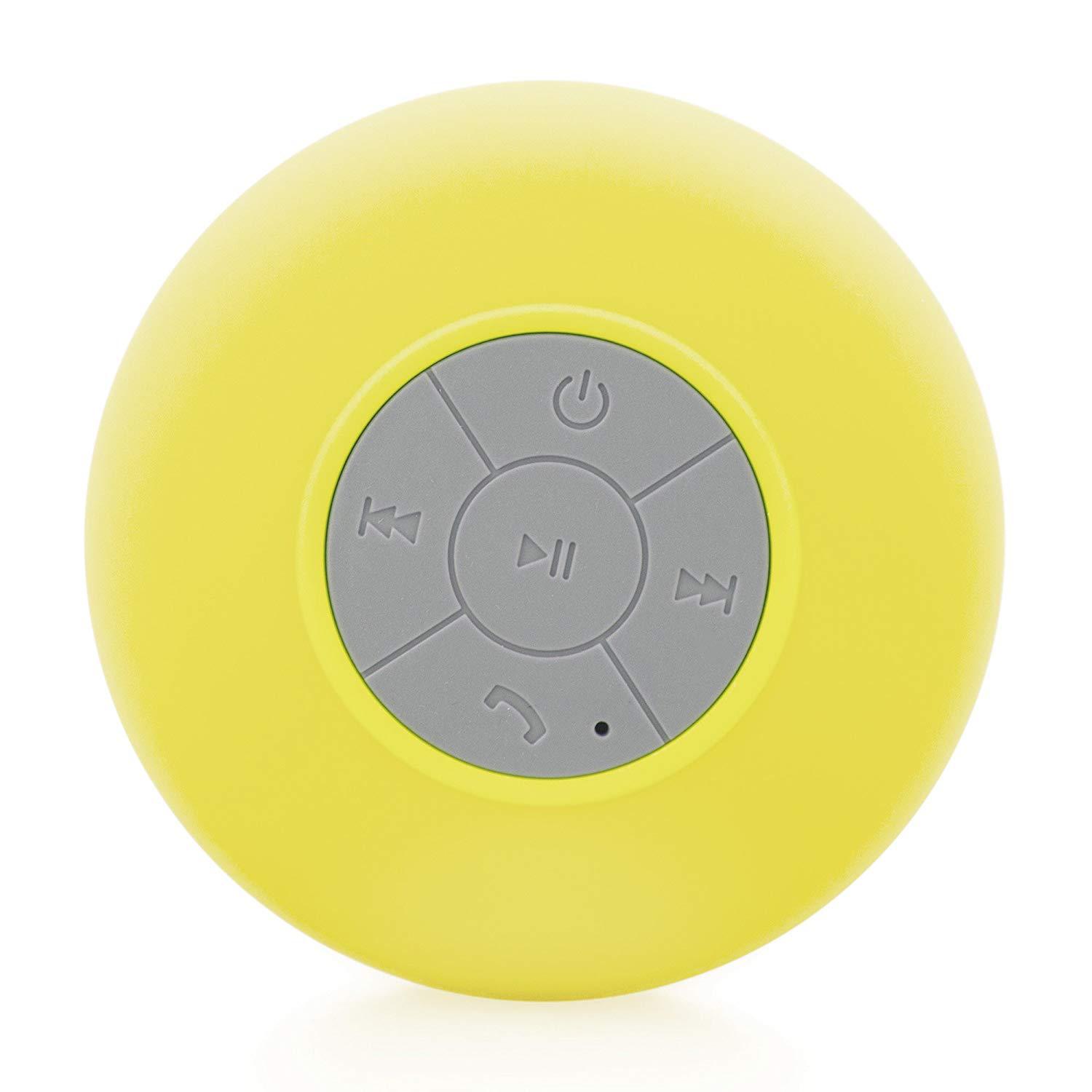 Large suction cup Bluetooth speaker bathroom waterproof mini small speaker portable large suction Bluetooth audio