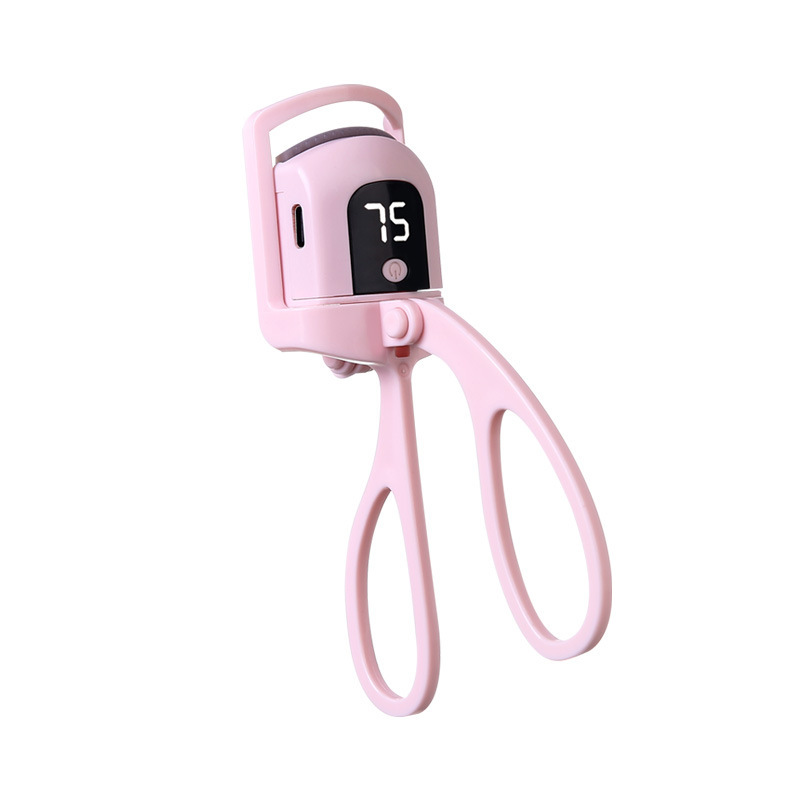 Electric heated eyelash curler, lash curler, portable electric lash curler, electric thermal eyelash curler