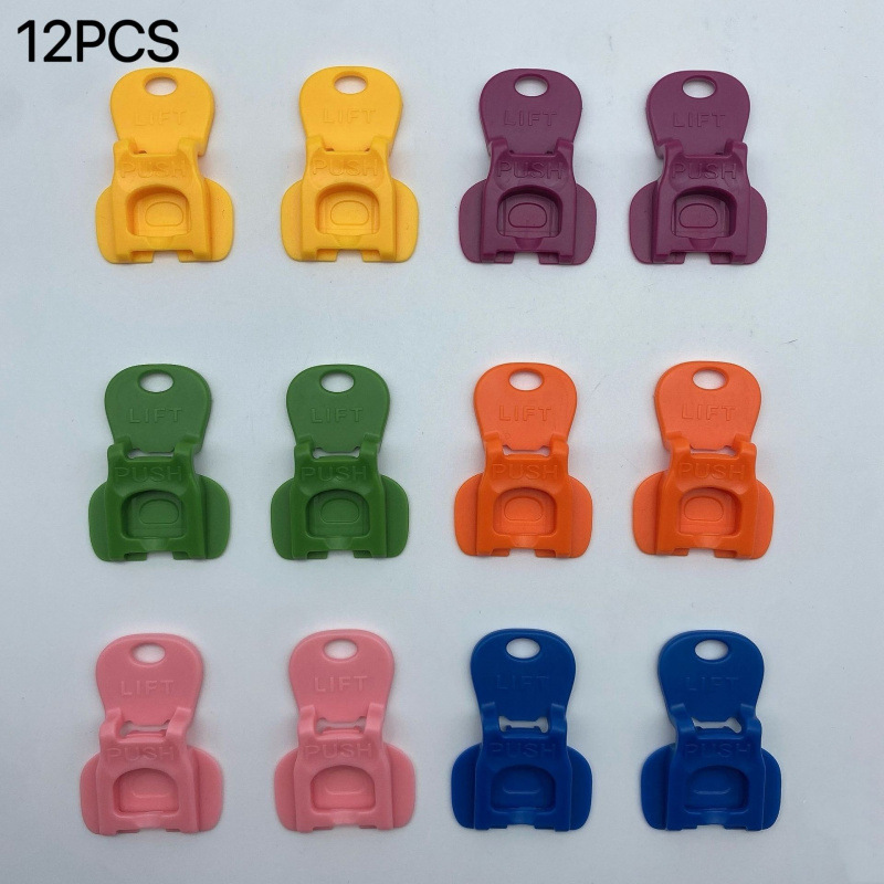 New Cola Drink Can Opener Plastic Simple Small Bottle Opener Sealing Dust-proof Easy Open Can Lid Opener