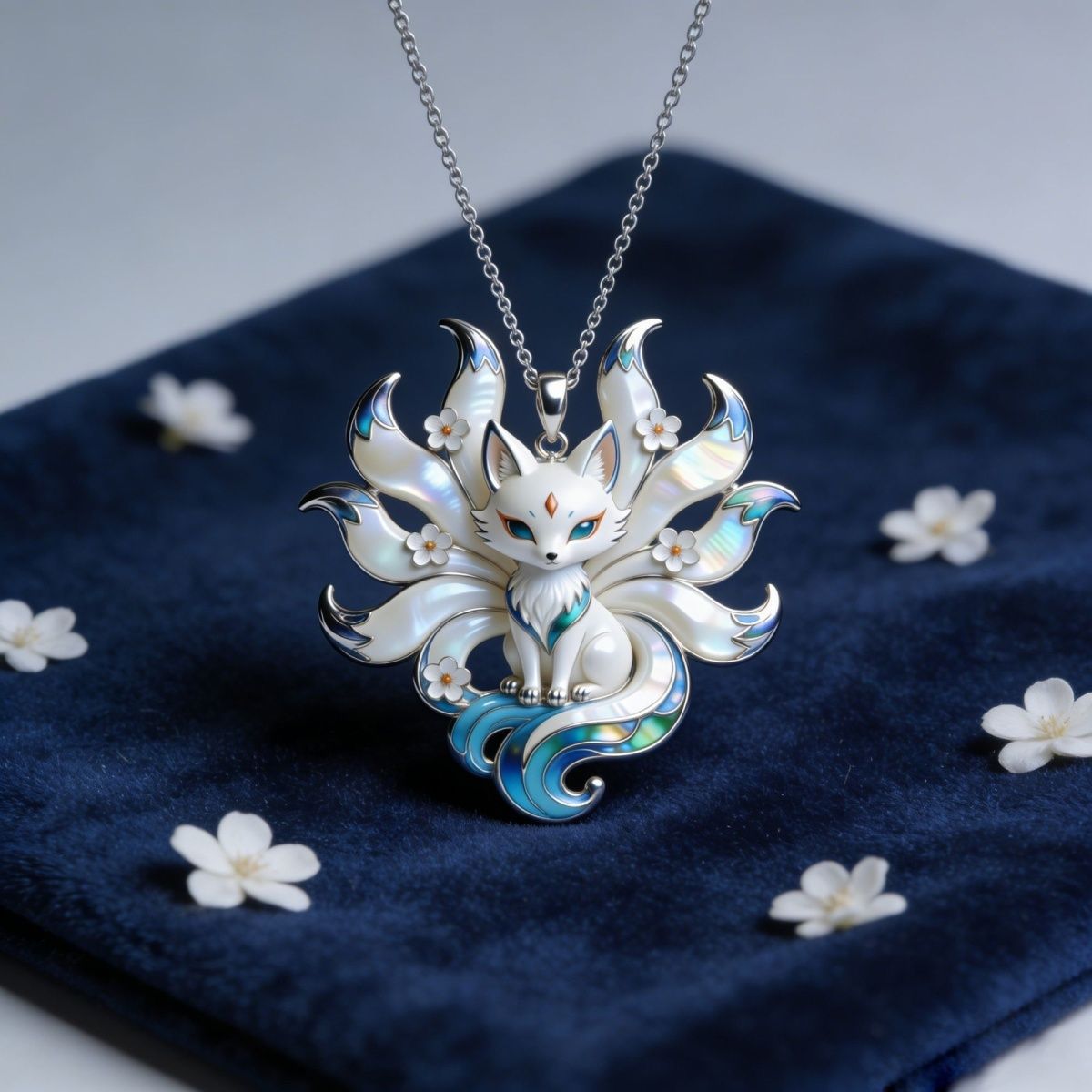 Alloy pendant 2026 new white deer antler pendant necklace exquisite