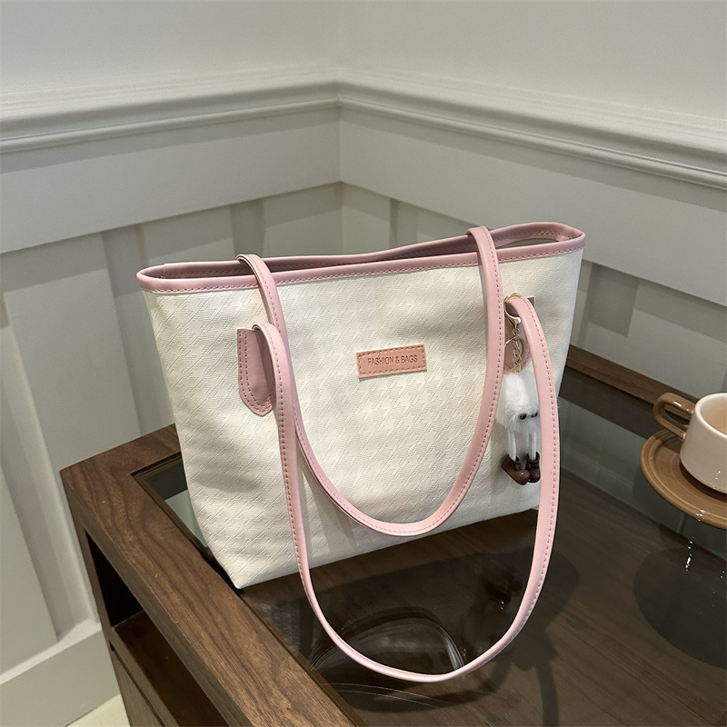 Work commuting handbag 2026 spring new casual bag single shoulder underarm bag tote bag