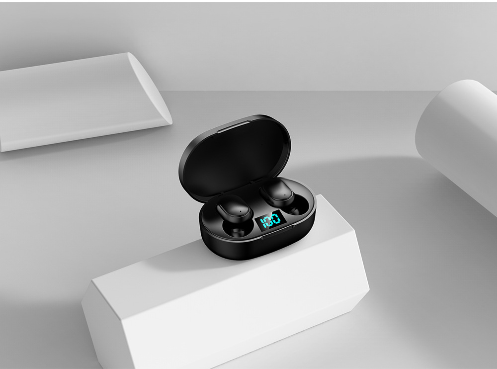 Bluetooth wireless earbuds mini smart noise-canceling in-ear for men and women Bluetooth earphones