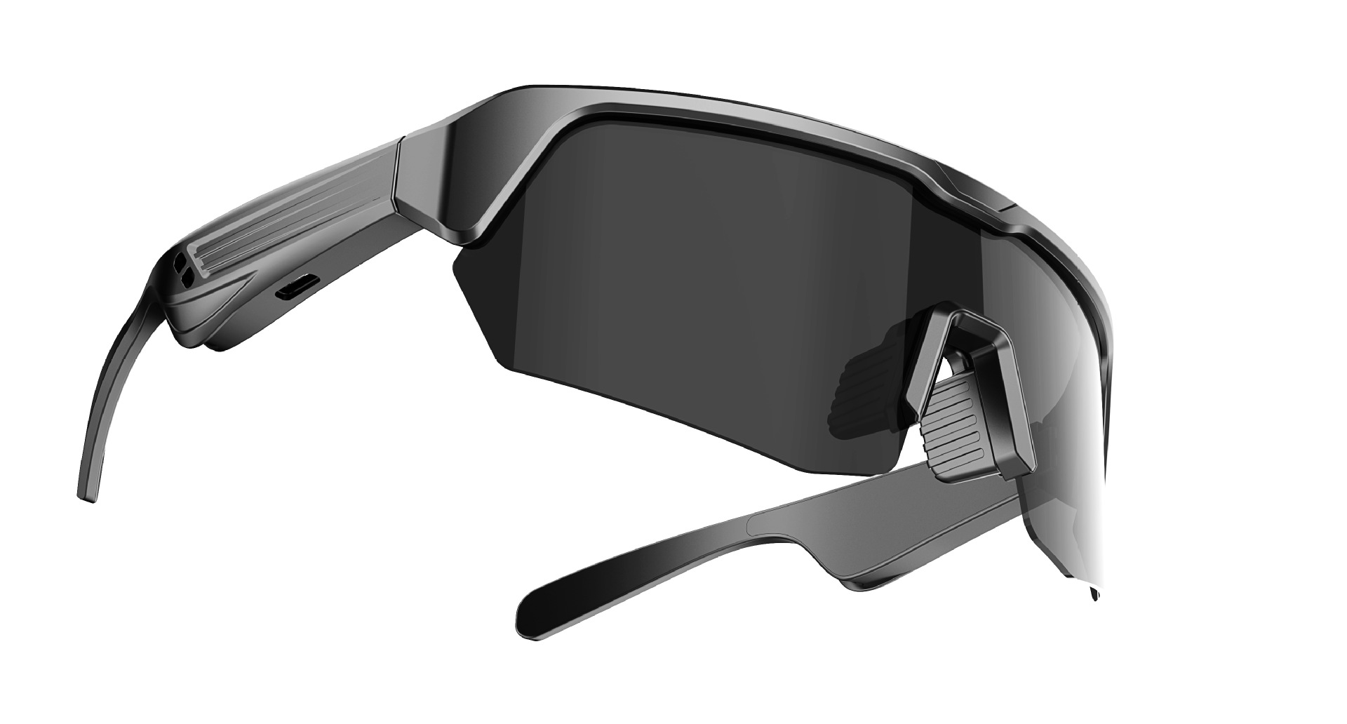 Smart Bluetooth Glasses YJ006 Outdoor Sports Windproof Sunglasses Cycling Audio Call Sunglasses