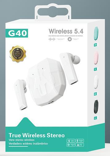 普通款（白色） · G40