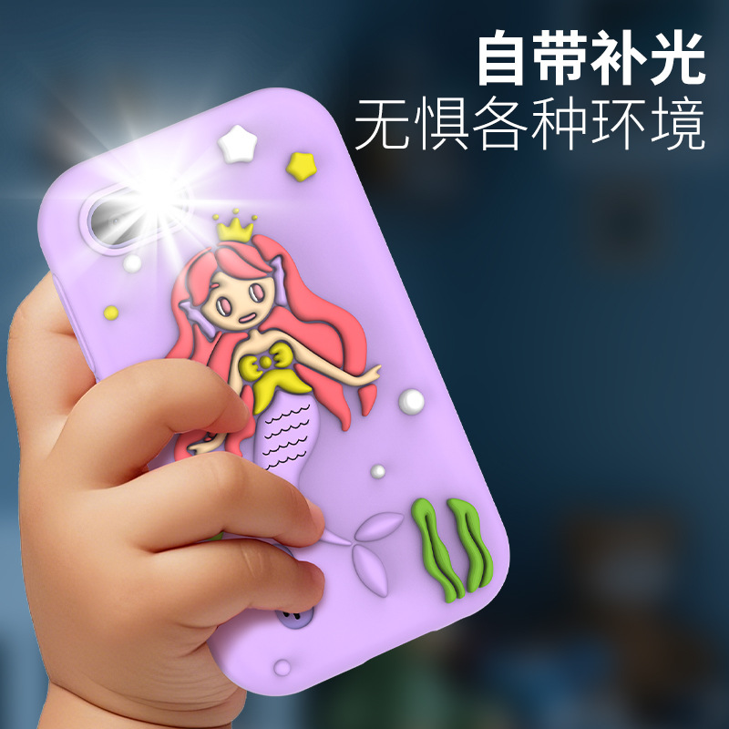 New private mold phone camera children's photo video cartoon game music toy
