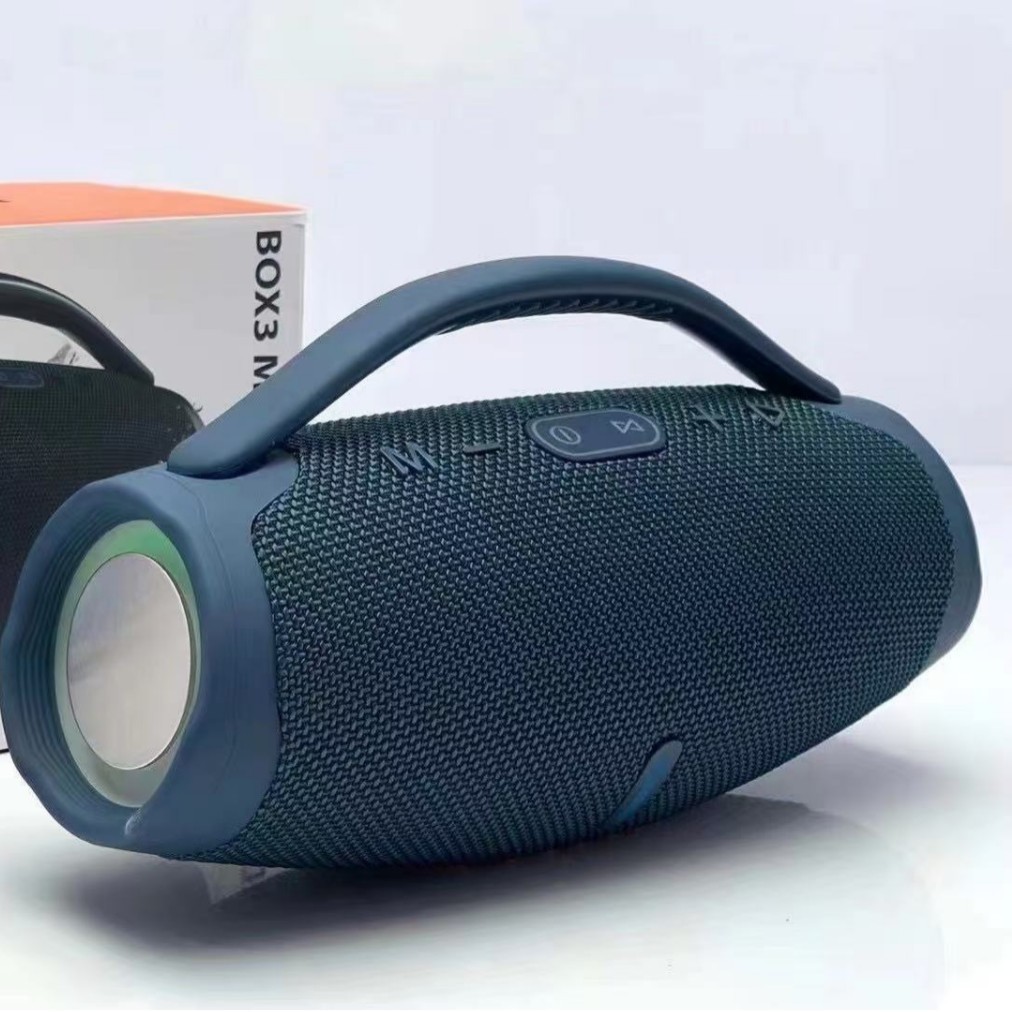 BOX3 MINI Wireless Bluetooth Speaker LED Portable Outdoor Subwoofer