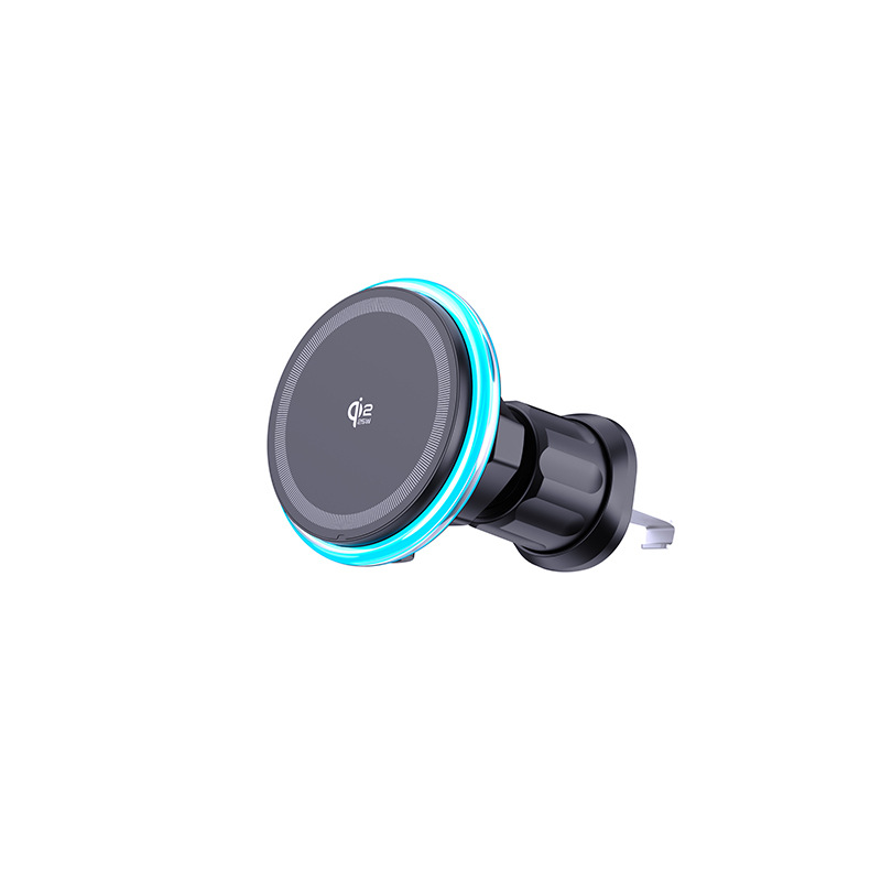 Qi2.2 Car Wireless Charger Car Phone Mount Navigation Apple MagSafe Magnetic Fast Charging