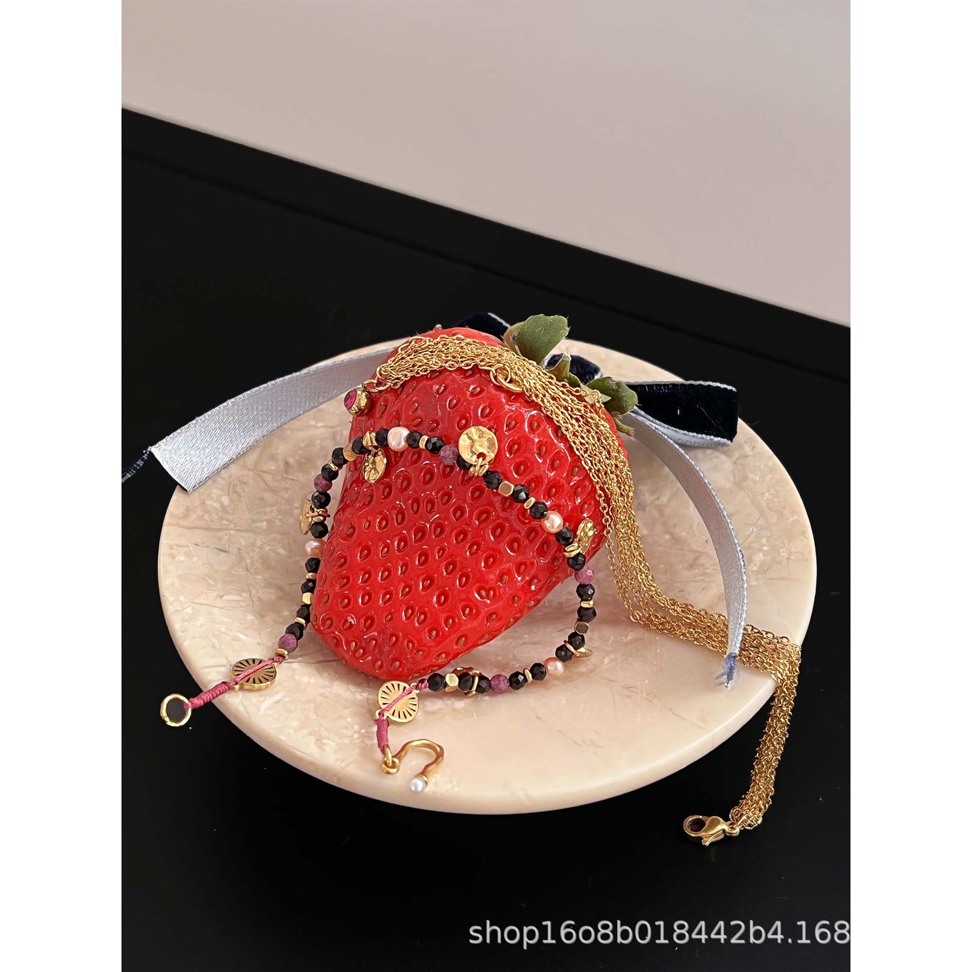 301 Spring Workshop Hand Woven Sweat Resistant Not Afraid of Fading Simple Color Matching Difficult to Make Bracelet m6-15