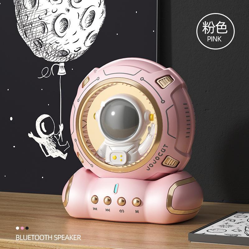 TT new space cat cartoon Bluetooth speaker audio portable small custom logo car