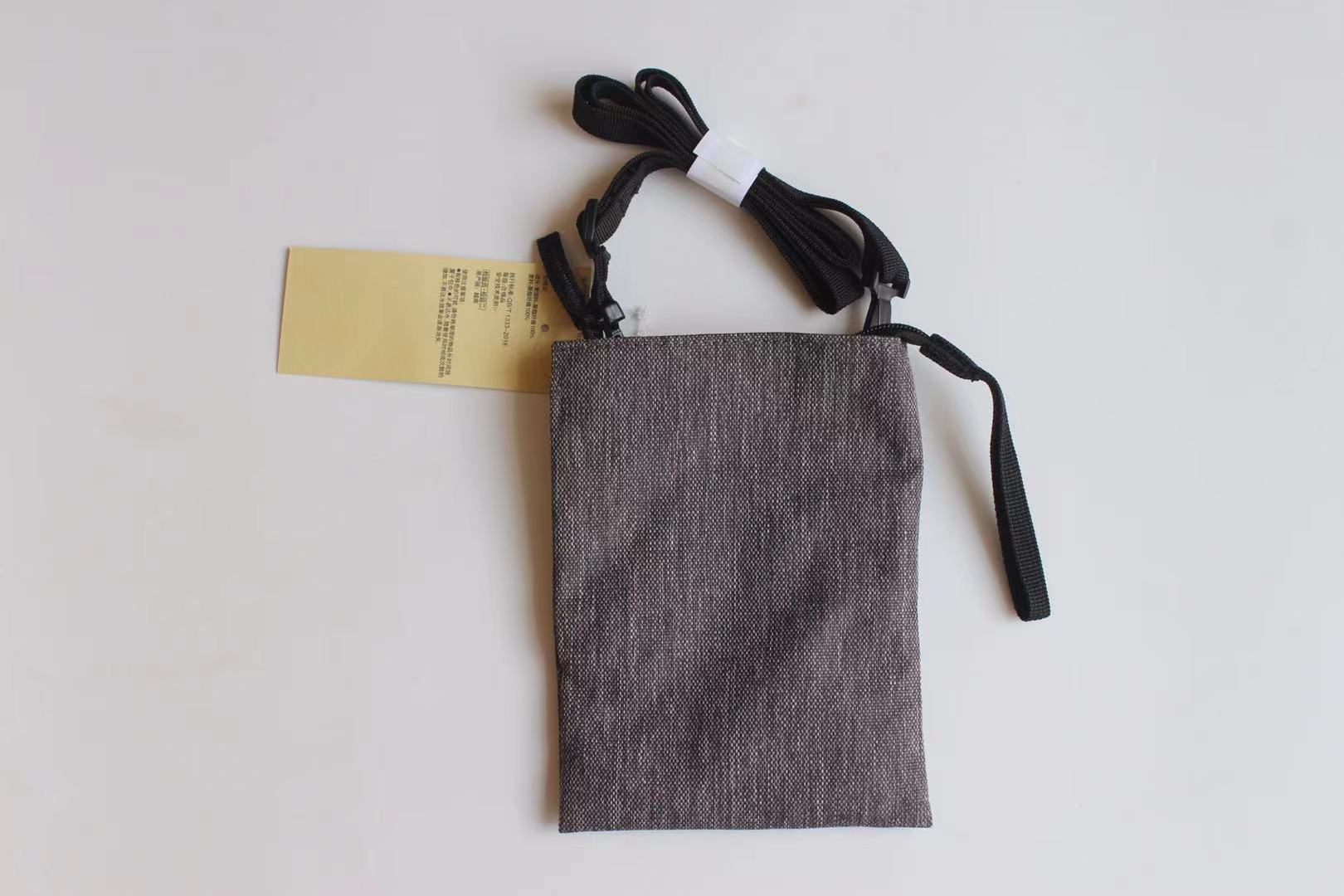 Waterproof shopping simple portable crossbody bag small bag women's men's couple portable lightweight shoulder crossbody phone mini