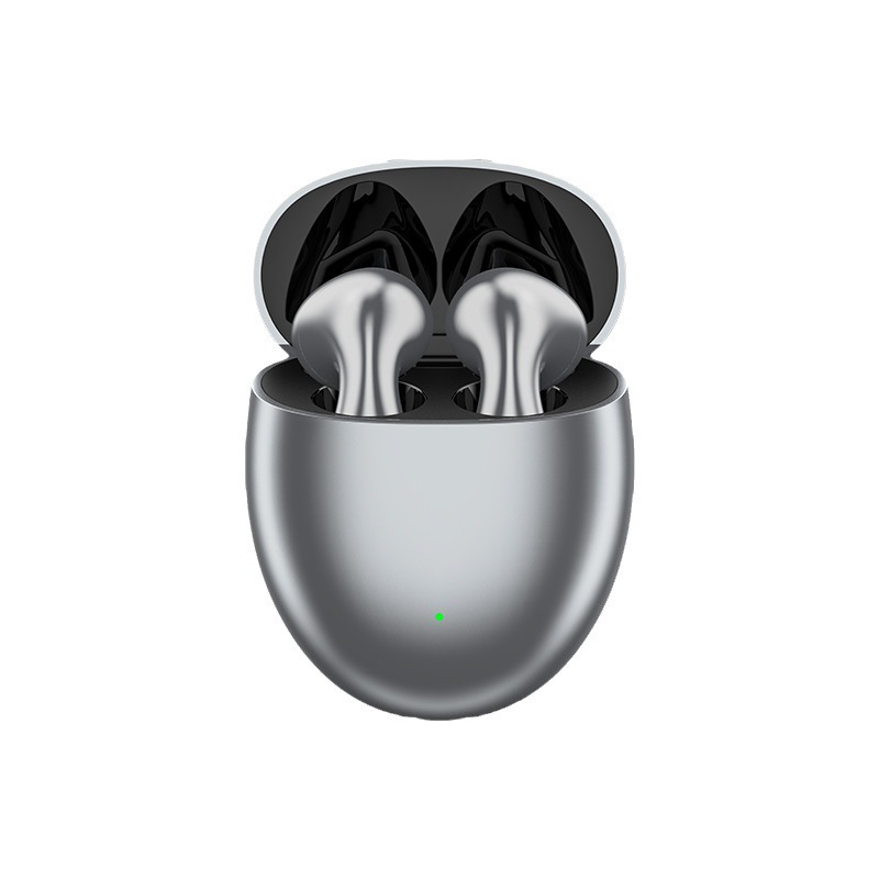 New drop-shaped earphone compatible with Huawei Apple Bluetooth earphone TWS wireless ENC call noise reduction semi-in-ear
