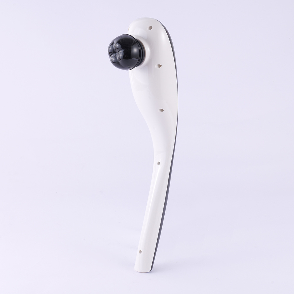 Blueidea-A10 Rechargeable Massage Wand Neck Shoulder Cervical Waist Handheld Massage Wand Dolphin Shape Tapping Meridian