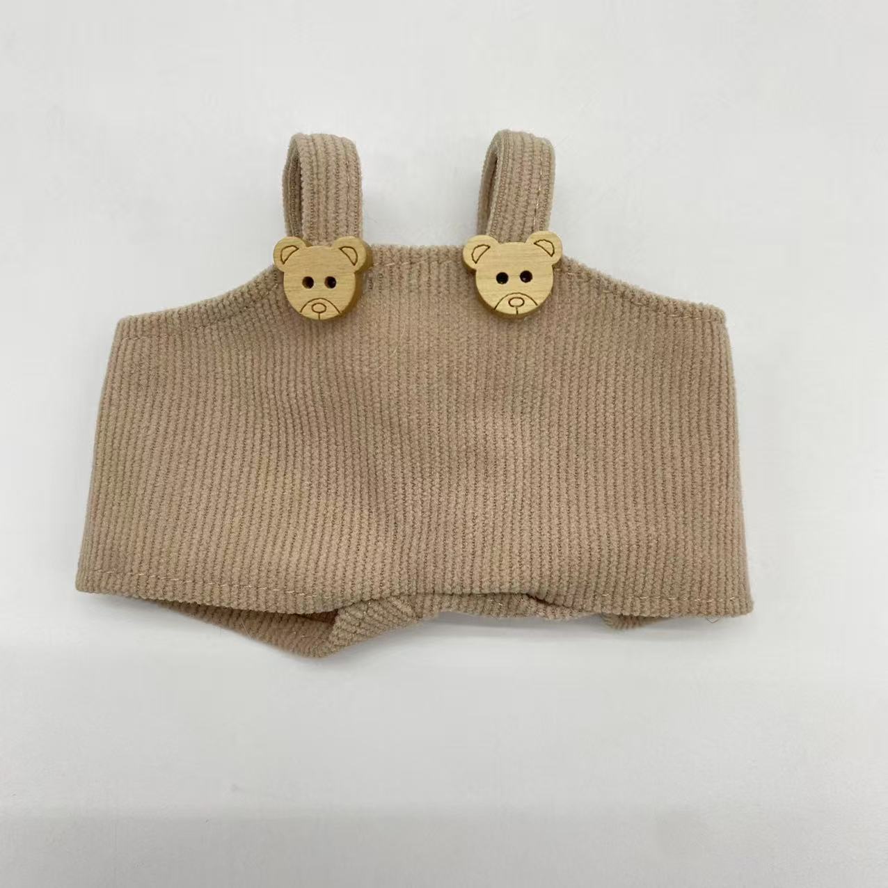 10cm Kt cat doll clothes overalls Wallace and Gromit Labubu cotton doll pendant dress clothes