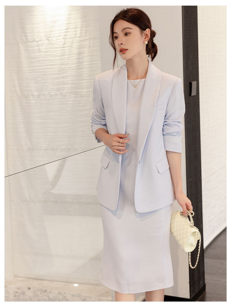 TH sleeveless three-acetate dress minimalist style 2026 summer commuter fishtail skirt women