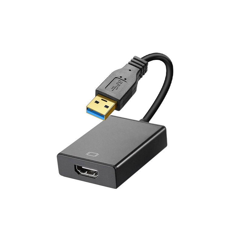 USB to HDMI laptop external graphics card HD video screen projector usb3.0 to hdmi cable