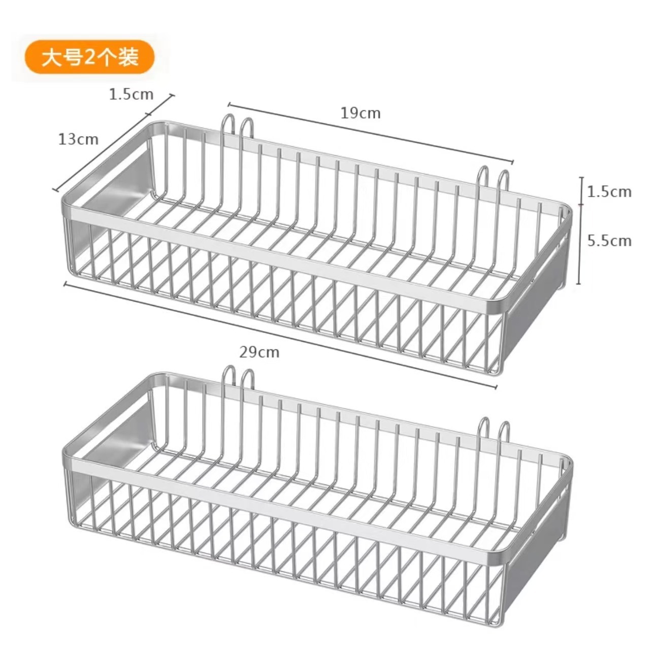 304 stainless steel disinfection cabinet chopstick box kitchen tableware chopstick spoon storage box drawer household drain chopstick basket
