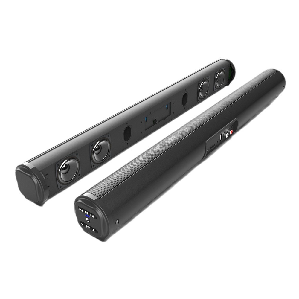 Wireless Bluetooth Speaker & Soundbar TV Soundbar Speaker Can Connect to Computer, Projector, USB Play