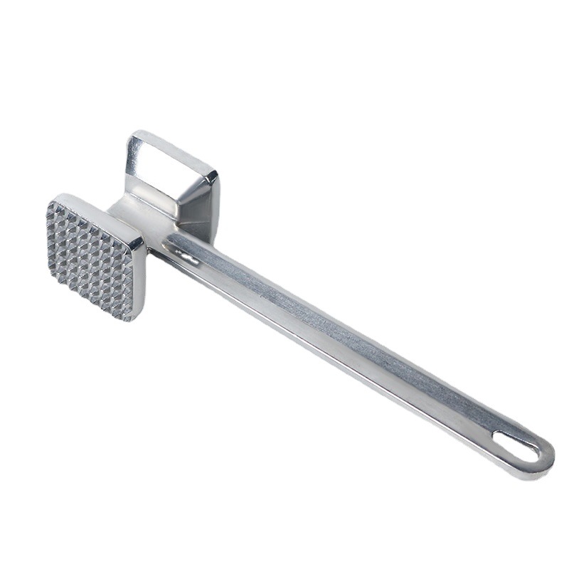 Kitchen Tool Double-sided Meat Tenderizer Hammer Aluminum Meat Mallet Steak Tenderizer