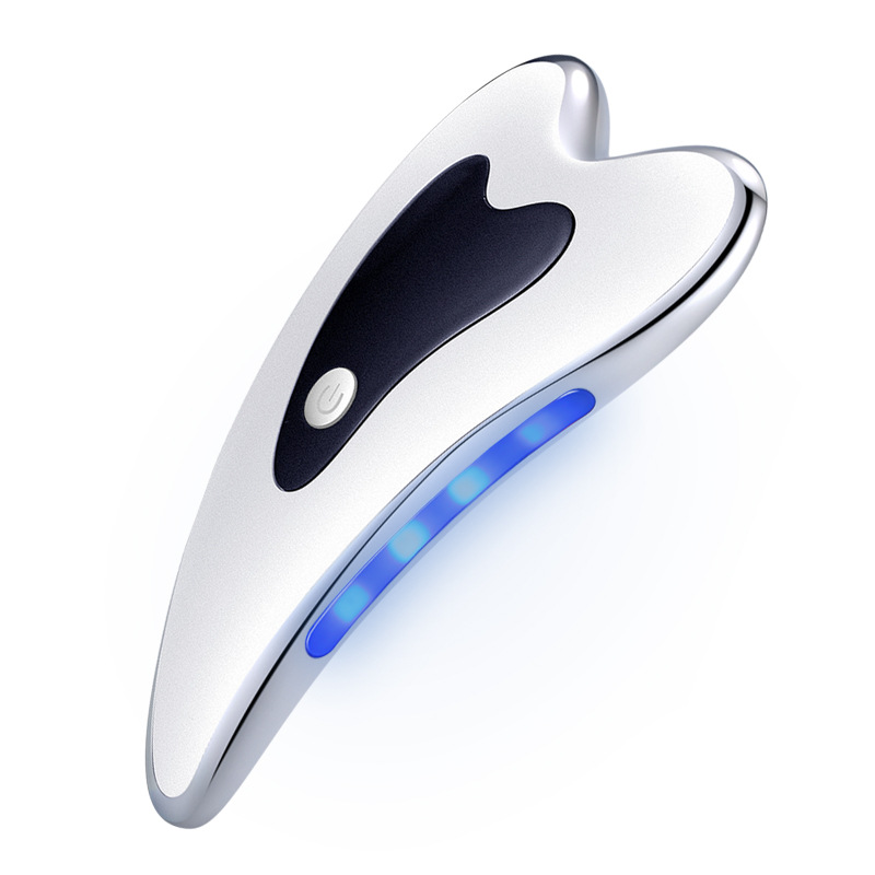 Home Massager Fade Nasolabial Folds Neck Massager Lifting and Tightening Heating导入仪 Electric Scraping Beauty Device