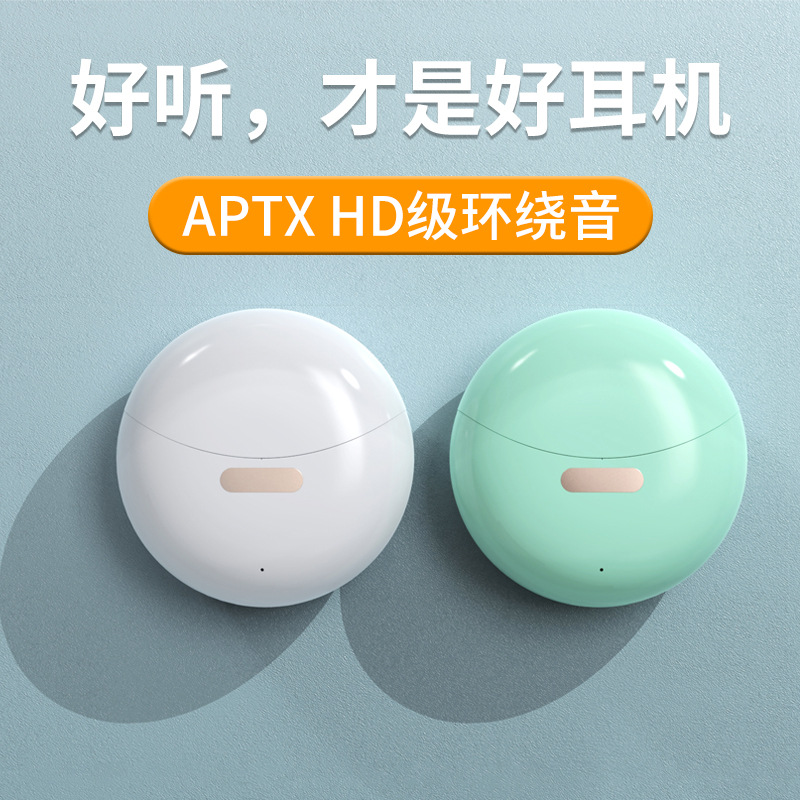 Private Mold Mini Outdoor Portable Sports Earphone Wireless Smart Noise Reduction Low Latency Gaming Bluetooth IPX5 Waterproof