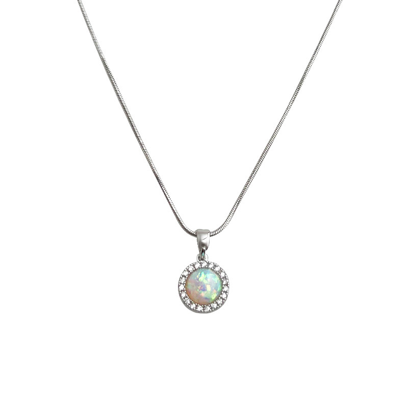 Vintage Retro Niche Gold-Plated Necklace Collarbone Chain Court Style Necklace