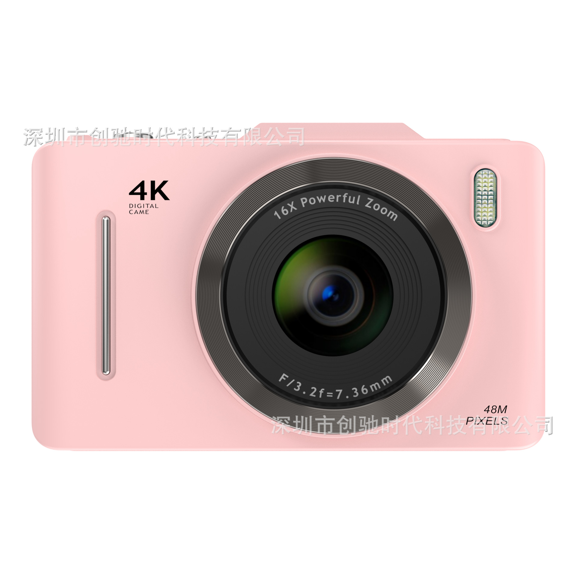 New CCD Digital HD Camera Student Children Selfie Recorder Portable Card Camera
