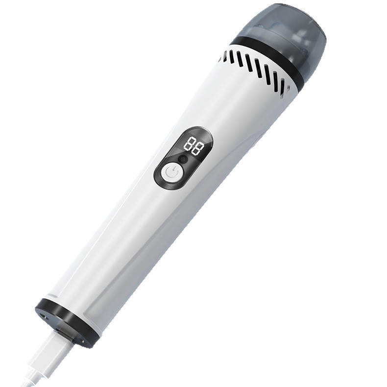 Home Special Pet Nail Grinder Cat Dog Nail Clipper USB Charging Vacuum Nail Grinder LED Light Electric Nail Trimmer
