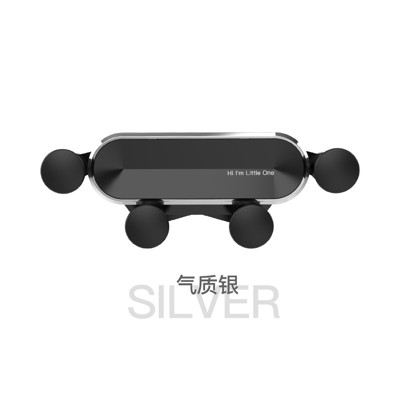 Car Phone Holder Car Air Vent Navigation Holder Universal Gravity Cartoon Telescopic Mini Phone Holder