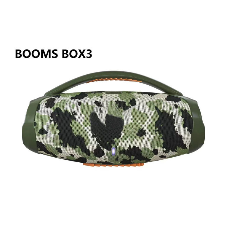 Portable Bluetooth Speaker Mini Home Speaker Computer Wireless Subwoofer Outdoor Card Square Dance Audio