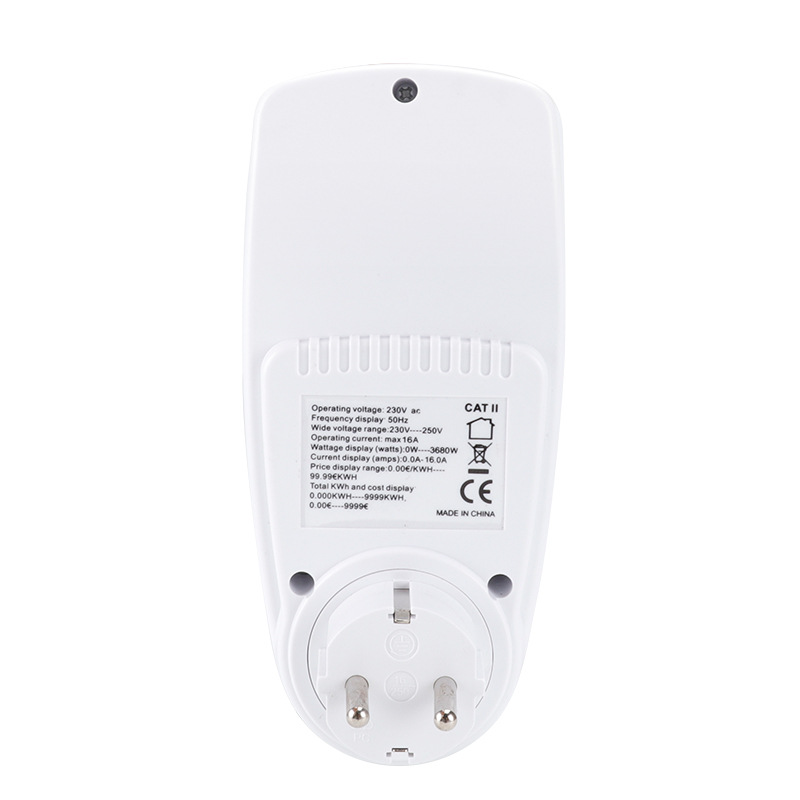 Socket Electronic Timer Kitchen Timer Switch Power Plug Electric Vehicle Charging Reminder Automatic Shut Off