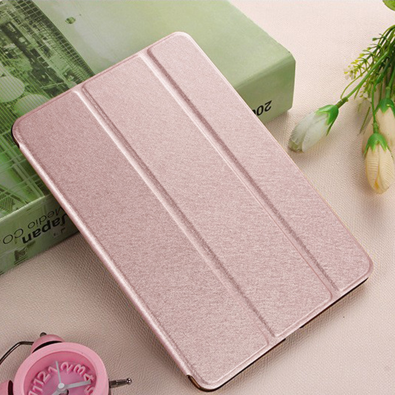 Compatible with iPad 11th generation protective case 2025 Air 11 silk texture tri-fold magnetic sleep 10.9 tablet leather case
